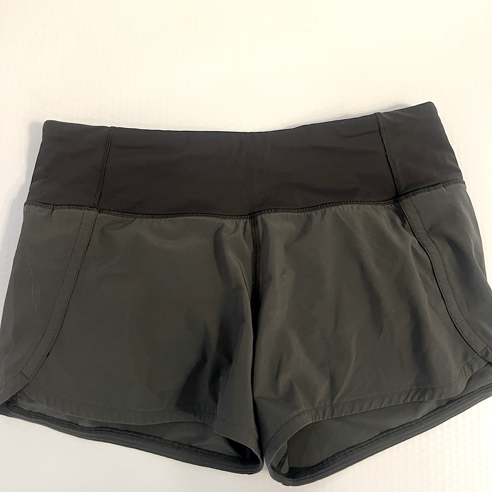 Lululemon shorts size 4. Great condition!